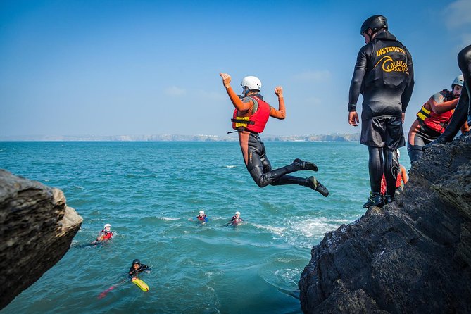 The Original Newquay: Coasteering Tours by Cornish Wave - Guided Expedition Experience