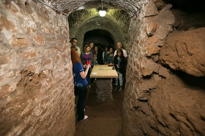 The Original Roman Crypts and Catacombs Tour With Transfers - Basilica San Nicola in Carcere