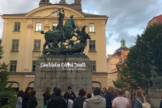 The Original Stockholm Ghost Walk and Historical Tour - Gamla Stan - Tour Meeting Point