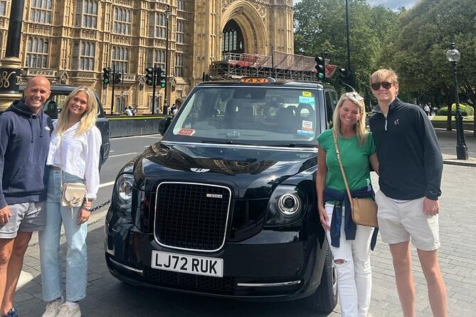 The Premier Classic London: Private 4-Hour Tour in a Black Cab - Inclusions and Exclusions