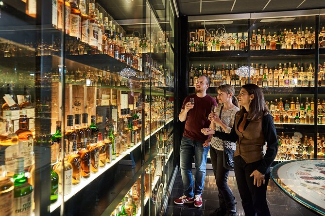 The Scotch Whisky Experience Guided Whisky Tour - An Introduction to Whisky - The Crystal Whisky Tumbler Souvenir