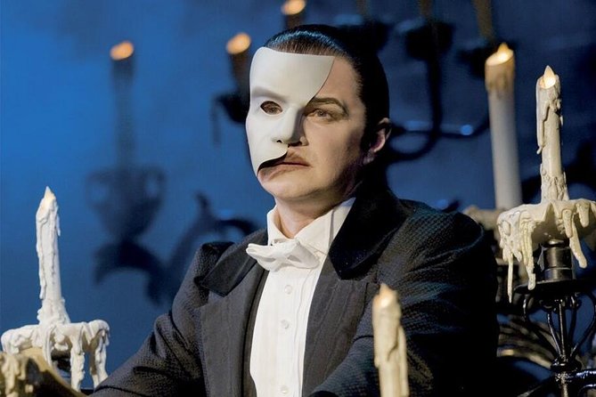 Tickets to Phantom of the Opera Theater Show in London - Detailed Show Information