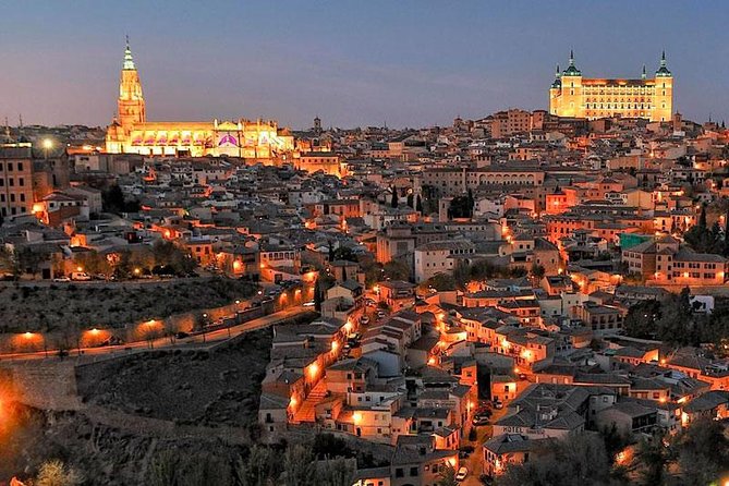 Toledo Half-Day Tour With St Tome Church & Synagoge From Madrid - Highlights of the Tour