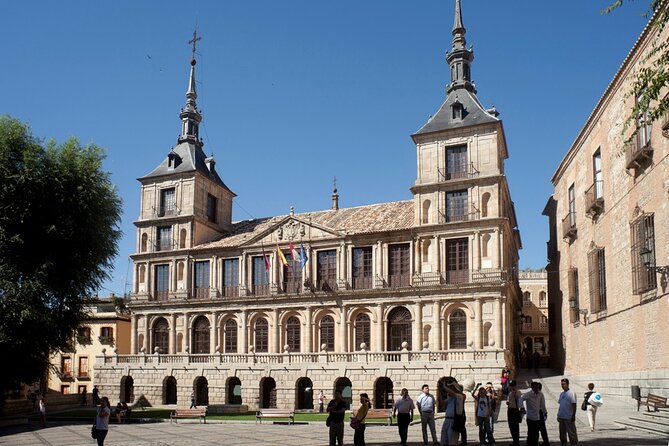 Toledo Private Walking Tour With Professional Local Guide - Included in the Tour