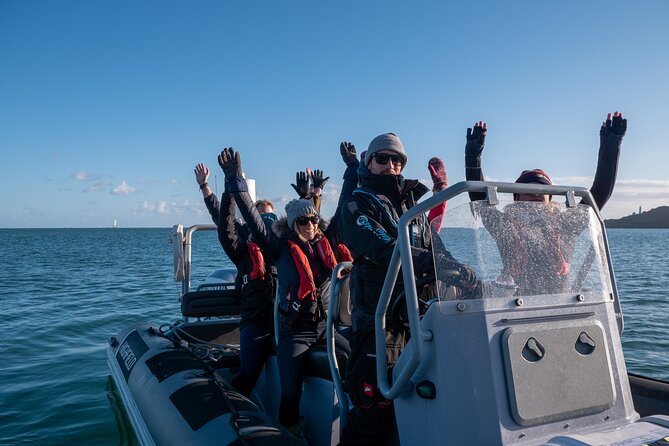 Torquay Coastal RIB Seafari - Meeting and Pickup