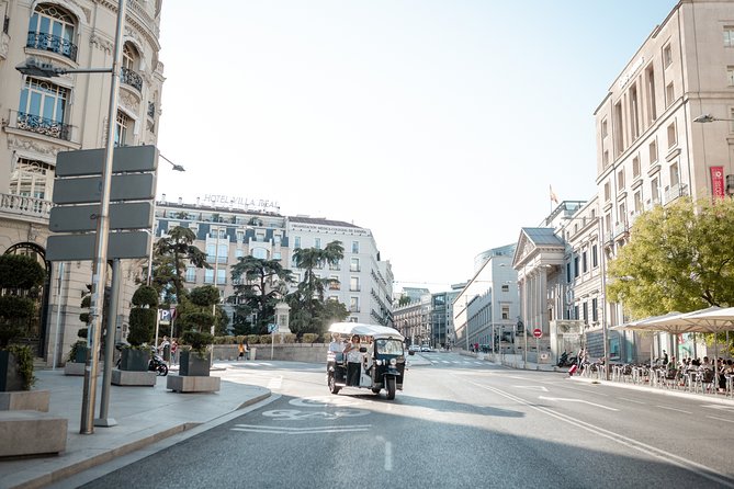 Tour of Historic Madrid in Private Eco Tuk Tuk - Meeting Point and Logistics