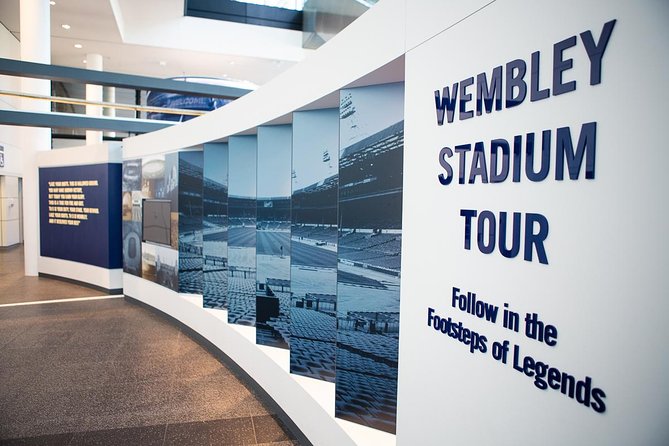 Tour of Wembley Stadium in London - Visiting the Players Tunnel