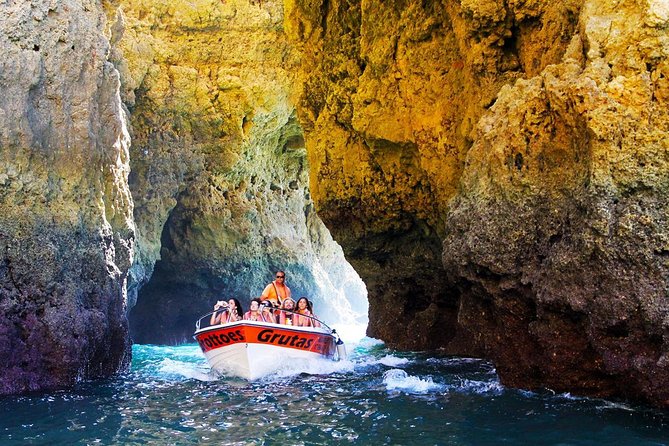 Tour to Go Inside the Ponta Da Piedade Caves/Grottos and See the Beaches - Lagos - Highlights of the Experience