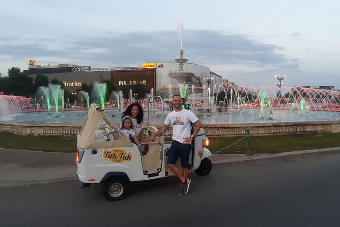 Tuk Tuk Bucharest Tour - Unique Experience in Town! - Included Amenities and Conveniences