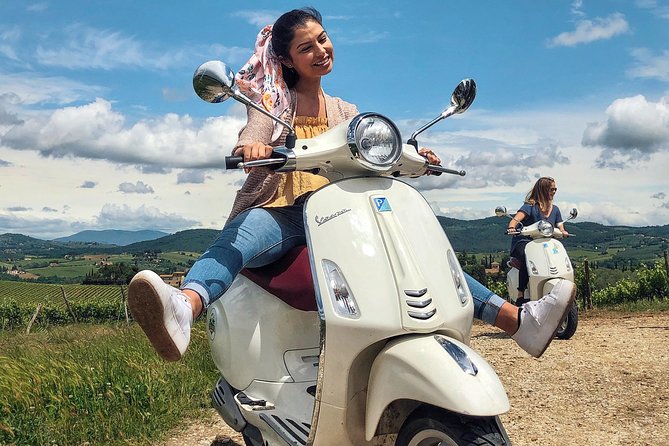 Tuscany Vespa Tours Through the Hills of Chianti - Meeting and Pickup