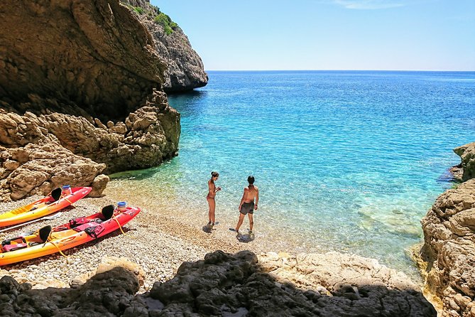 Uncharted Caves & Snorkelling Heaven: Cala Granadella Kayak Tour - Tour Details and Highlights