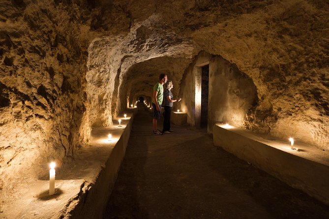 Underground Cagliari Tour - Exploring Historical Tunnels and Crypts