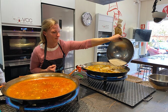 Valencian Paella Workshop and Visit to the Algiros Market - Introduction to the Algiros Market