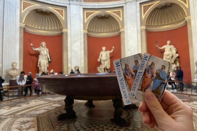 Vatican Museums, Sistine Chapel Skip the Line & Basilica Tour - Excluded From the Tour