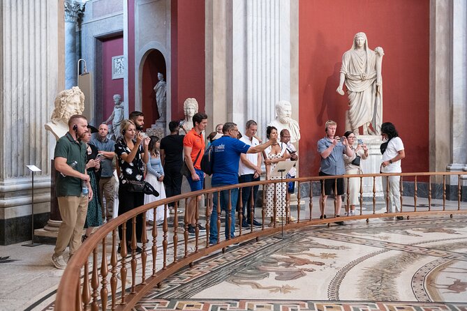 Vatican Museums, Sistine Chapel & St Peter's Basilica Guided Tour - Tour Highlights