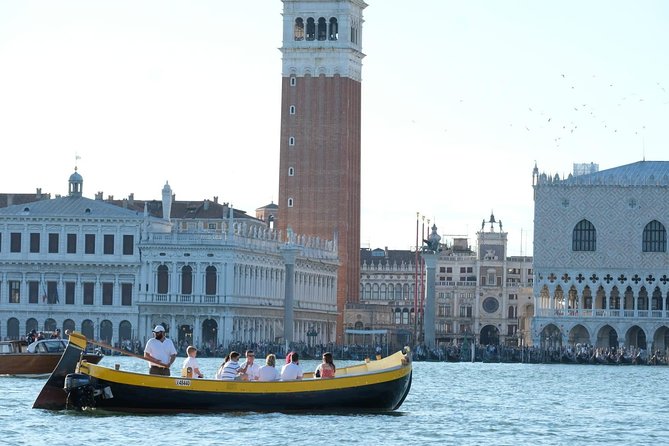 Venice Sunset Cruise by Typical Venetian Boat - Inclusions and Exclusions