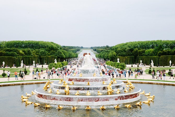 Versailles Chateau & Gardens Walking Tour From Paris by Train - Tour Itinerary