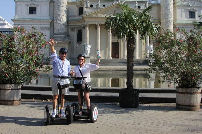 Vienna City Segway Day Tour - Whats Included