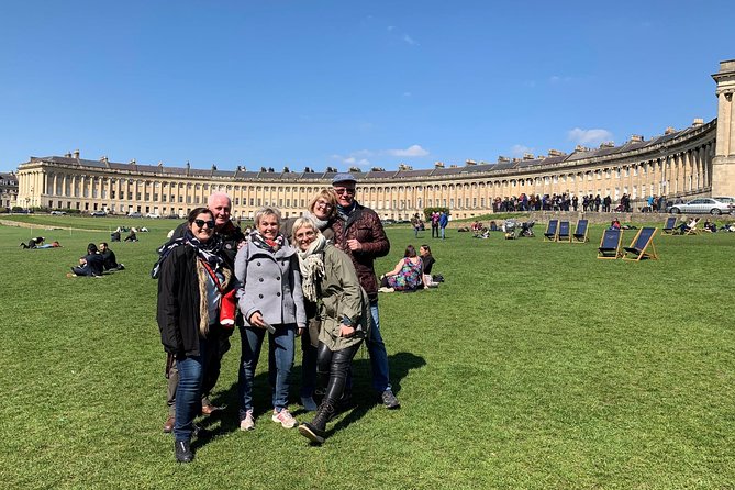 Walking Tour of Bath With Blue Badge Tourist Guide - Inclusions