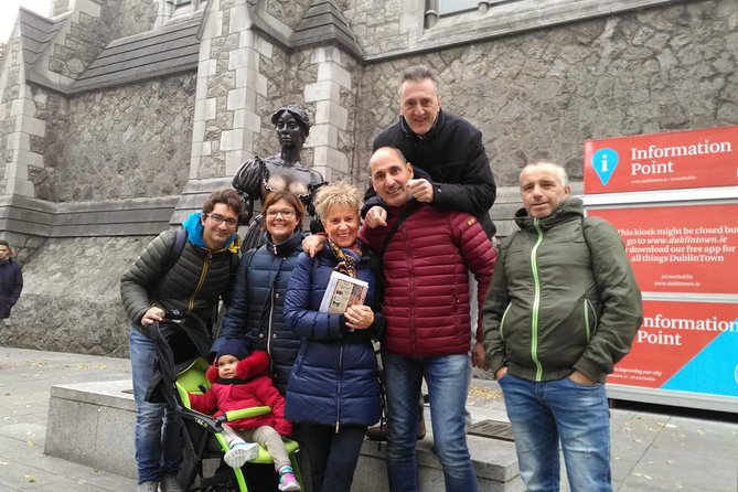 Walking Tour of Dublin in English - Guided Experience Highlights