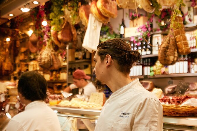 Wanna Be Italiano - The Original Cooking Class & Market Tour in Florence' - Central Market Visit and Ingredients