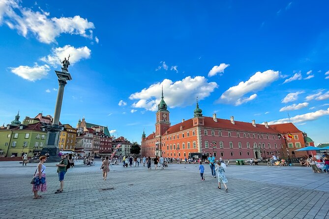Warsaw In A Nutshell: Walking Tour - Exploring the Old Town