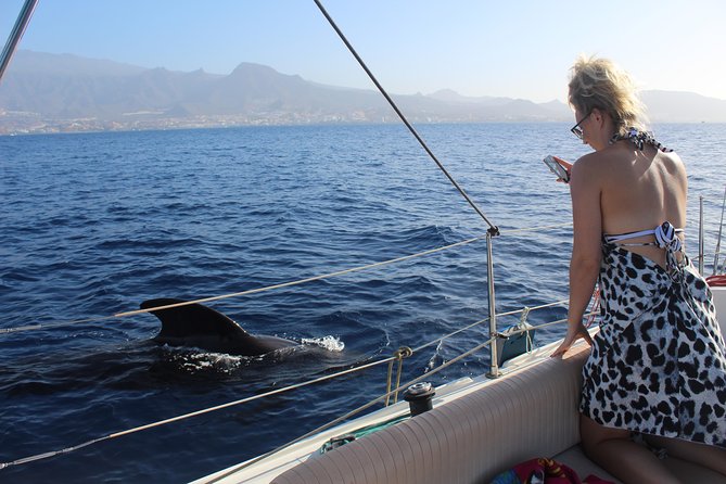 Whale and Dolphin Small Group Sailing From Tenerife South - Included in the Tour