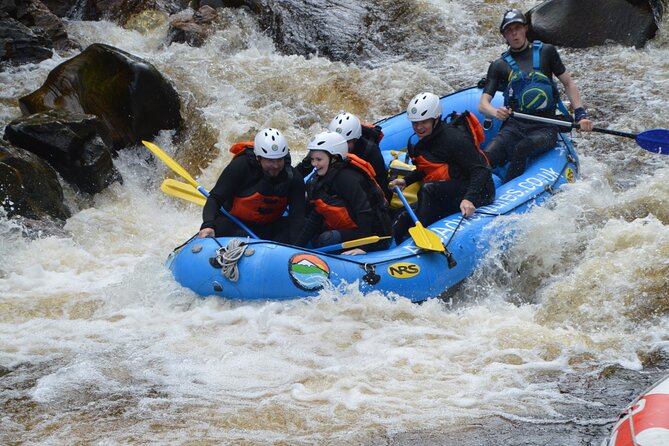 White Water Rafting and Cliff Jumping in the Scottish Highlands - Relaxing Riverside Lunch