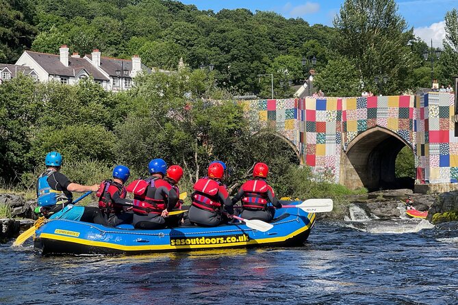White Water Rafting Experience in River Dee in Llangollen - Activity Details