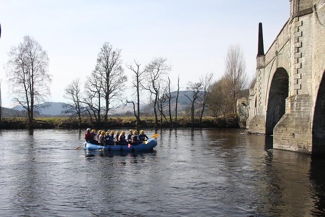 White Water Rafting on the River Tay From Aberfeldy - Meeting Point and Logistics