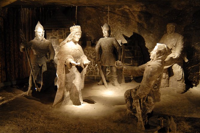 Wieliczka Salt Mine Guided Tour and Pickup Options - Inclusions and Confirmations