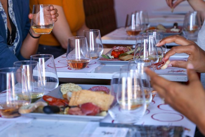 Wine and Cheese Tasting Lunch in Portuguese Wine Bar - Explore Portugals Winemaking Traditions