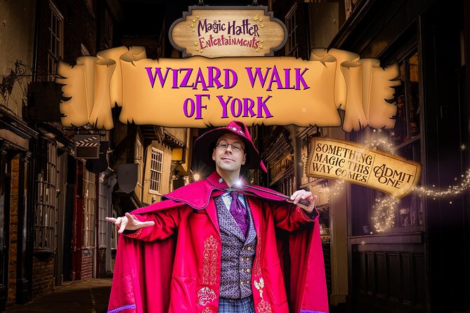 Wizard Walk of York - WINNER Best Tour & Best of York Award - Guided Tour by a Wizard