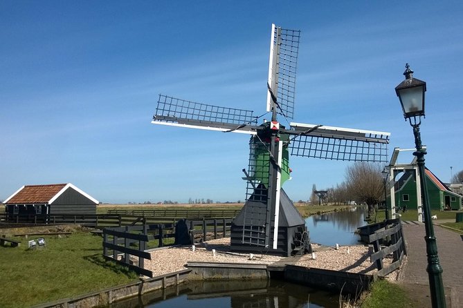 Zaanse Schans Windmills, Clogs and Dutch Cheese Small-Group Tour From Amsterdam - Explore Picturesque Museum Village