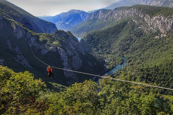 Zipline Croatia: Cetina Canyon Zipline Adventure From Omis - Meeting Point and Redemption