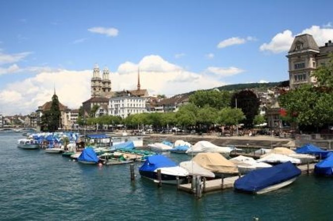 Zurich Walking Tour With Cruise and Aerial Cable Car - Aerial Cable Car Journey