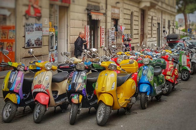 3-Hour Rome Small-Group Sightseeing Tour by Vespa - Key Points