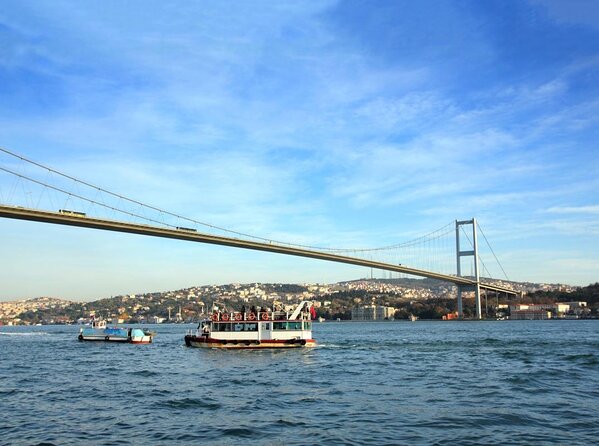 3 Hours Bosphorus Cruise With 1 Hour Stop in Asia Side - Just The Basics