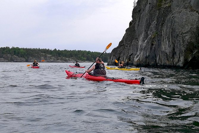 1-Day Small-Group Stockholm Archipelago Kayak Tour - Meeting Point and Pickup