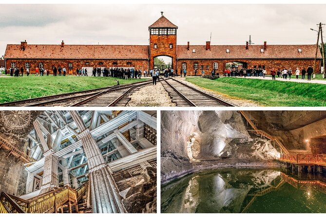 1 Day Trip Auschwitz Birkenau and Salt Mines With Hotel Transfer - Wieliczka Salt Mine Guided Tour