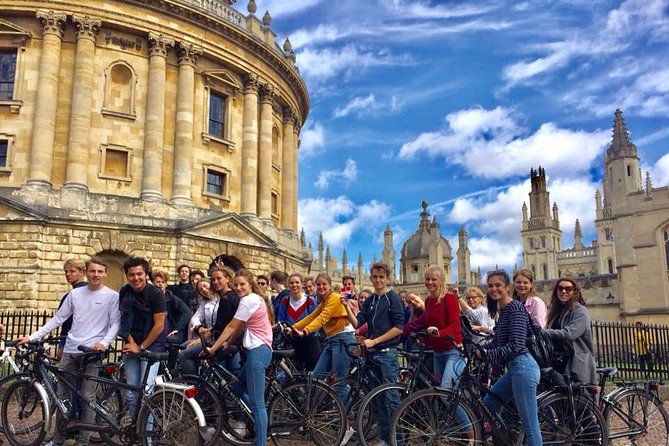 2-3 Hour Cycle Tour of Oxford - Logistics