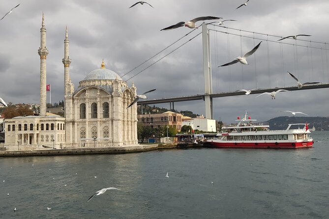 2-Hour Bosphorus Cruise in Istanbul With Guide - Cruise Inclusions