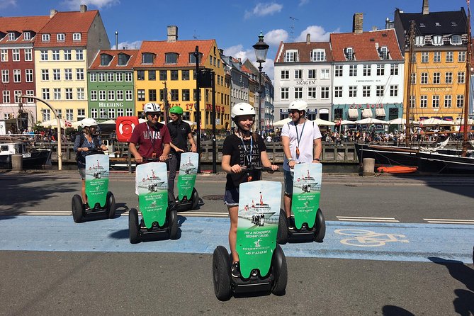 2 Hour Copenhagen Segway Tour - Requirements for Participants