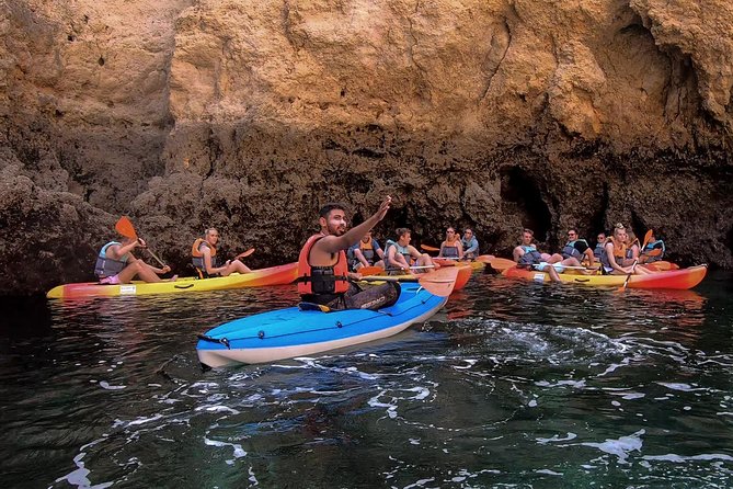 2-Hour Kayak Tour of Ponta Da Piedade Caves and Beaches - Meeting and End Points