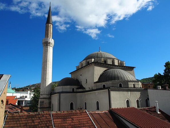 2 Hours Small Group Old Town of Sarajevo Walking Tour With Local Tour Guide - Tour Route