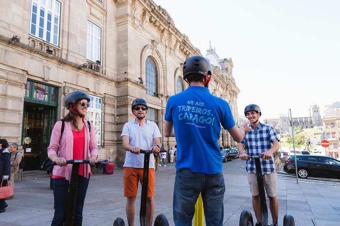 3-Hour Best of Porto Segway Tour - Guided Experience - Restrictions and Requirements