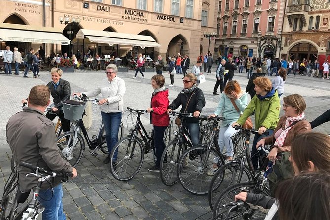 3-hour Complete Prague Bike Tour - Tour Logistics