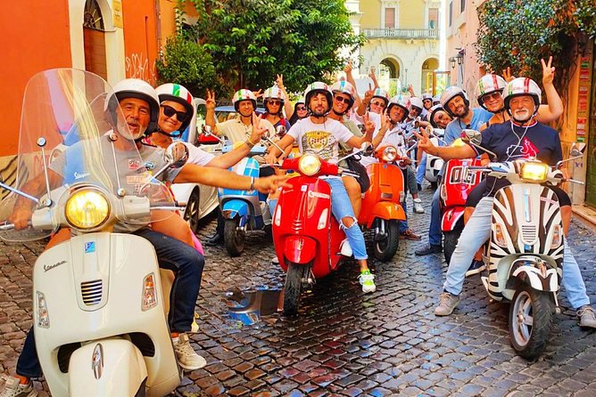 3-Hour Rome Small-Group Sightseeing Tour by Vespa - Additional Information