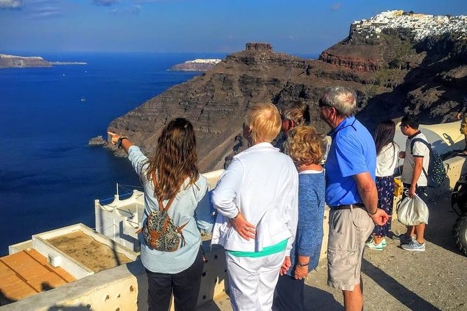 6-Hour Private Best of Santorini Experience - Inclusions