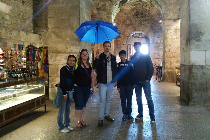 90-min Diocletian Palace Walking Tour - Meeting Point and Pickup Details